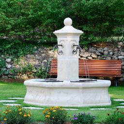 Où mettre une fontaine de jardin ?